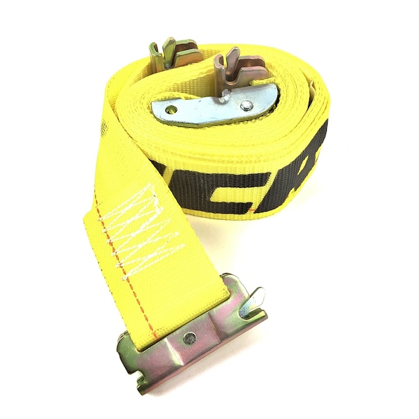 Ancra Mfg 2in X 12ft Electronic Strap - Yellow 49025-20 - main